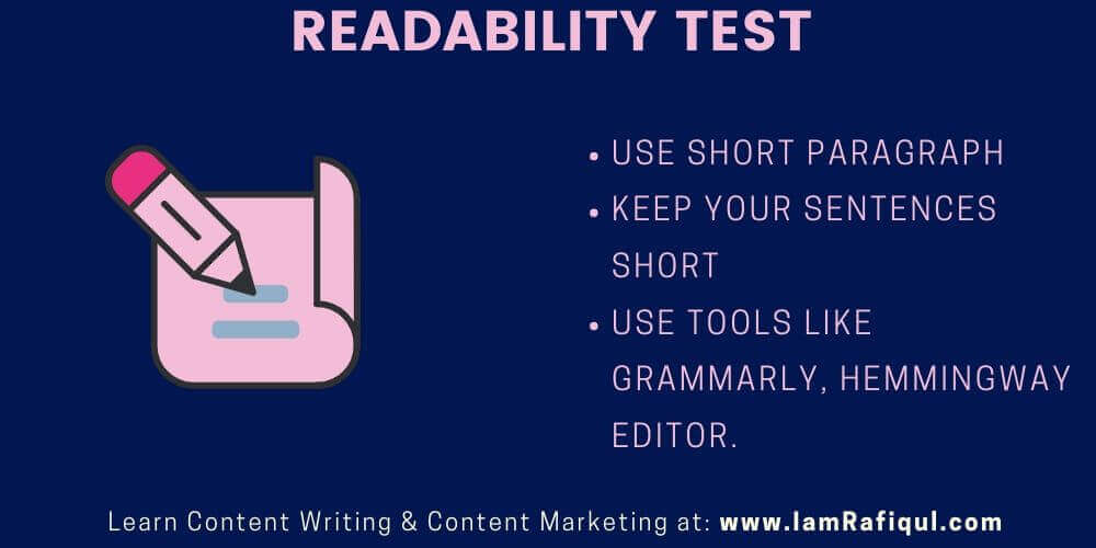 readability test