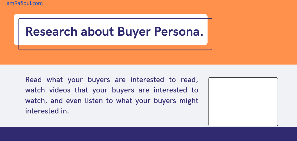 buyer persona in content planning