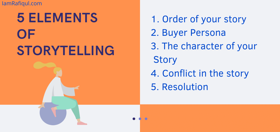 elements of storytelling in business