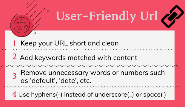 user-friendly url