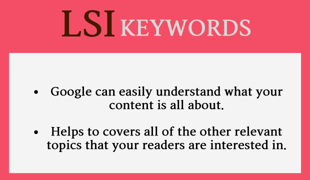 lsi keywords