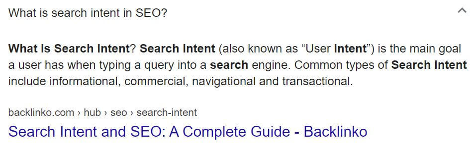 How to use search intent in business blogging