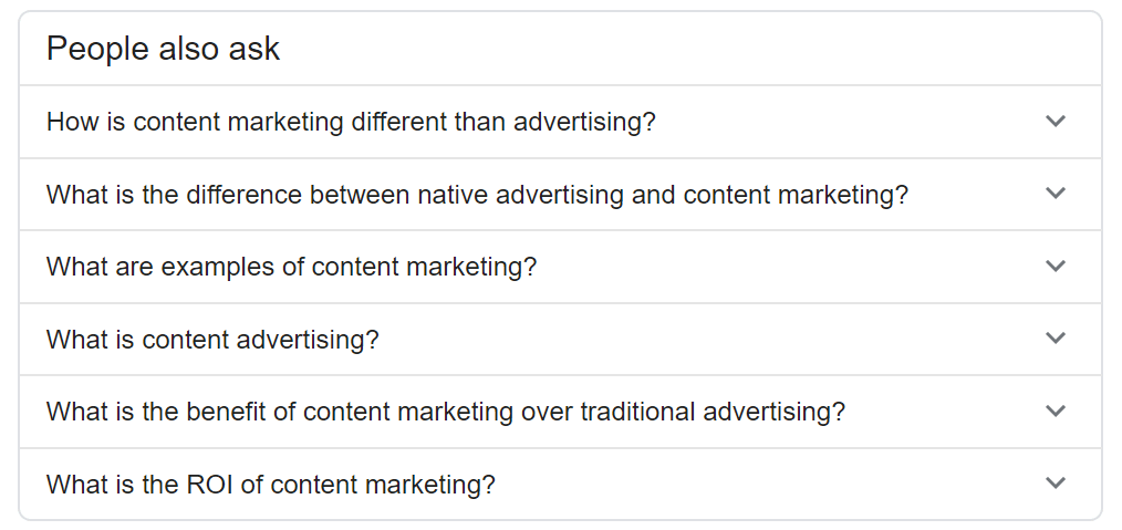 CONTENT MARKETING MYTH