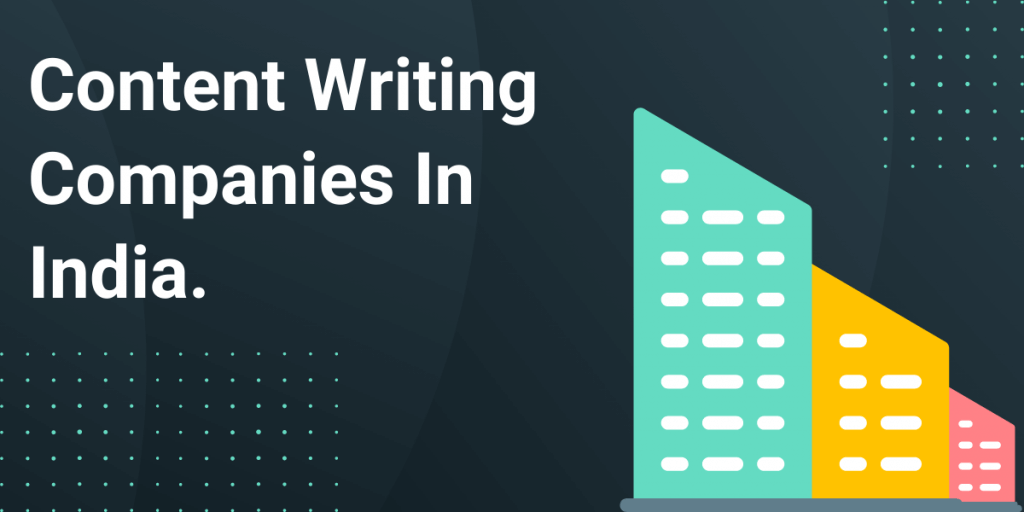 content writing companies in India