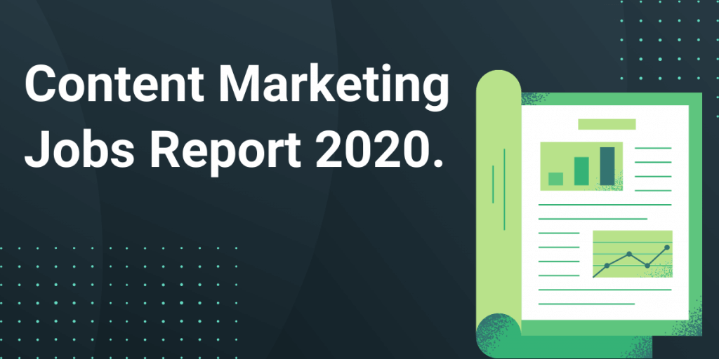 content marketing jobs report