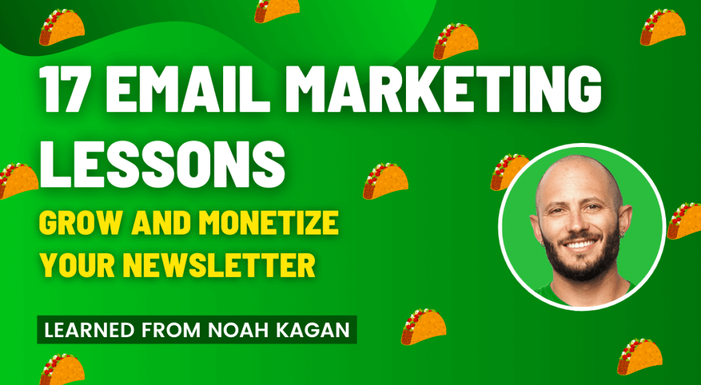 Noah Kagan email marketing