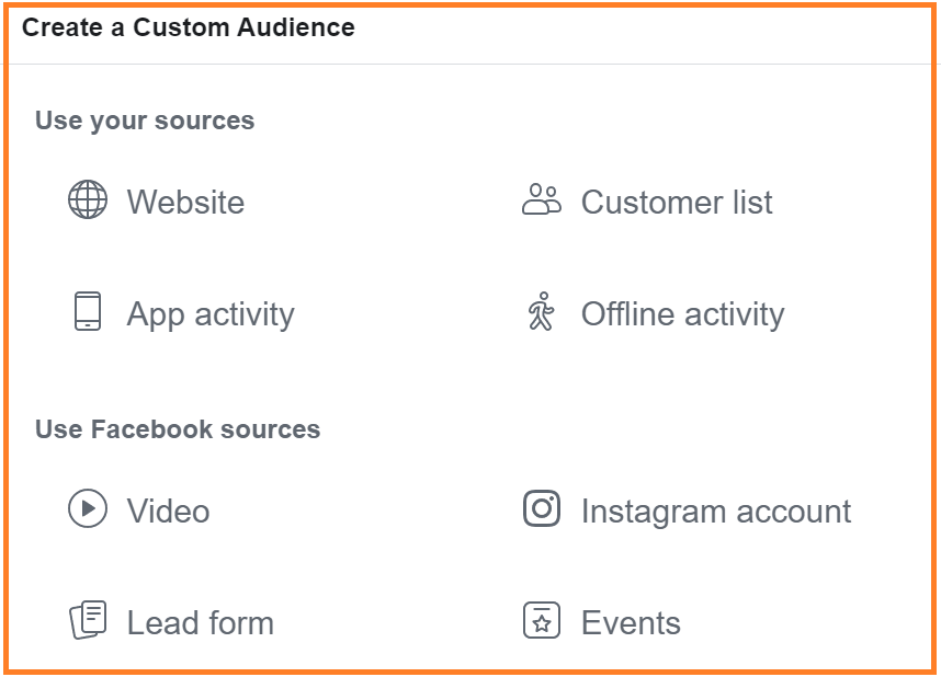 facebook custom audience