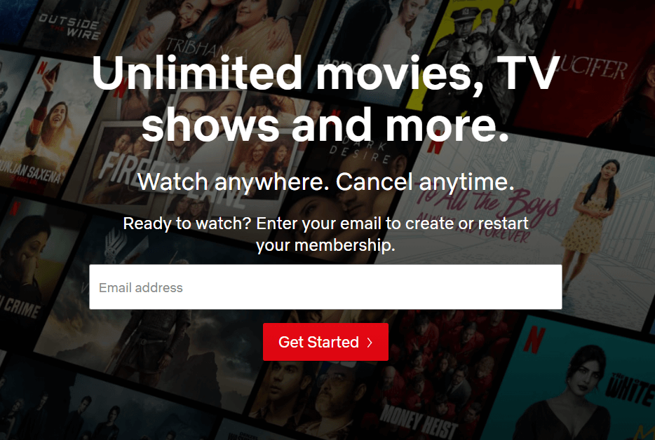 netflix subscription model