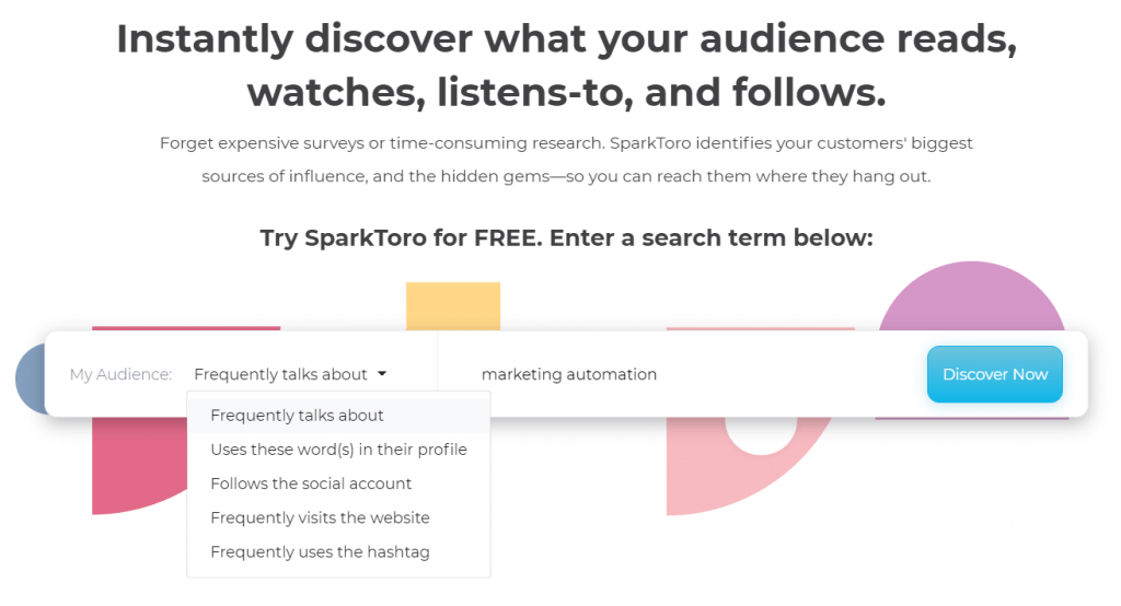 How to use Sparktoro for influencer marketing