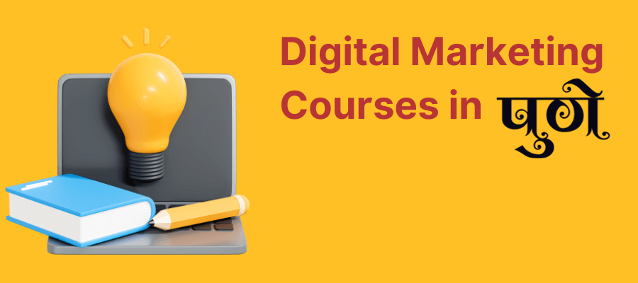 Digital Marketing Courses in pune illustration