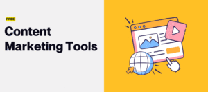 free Content Marketing Tools