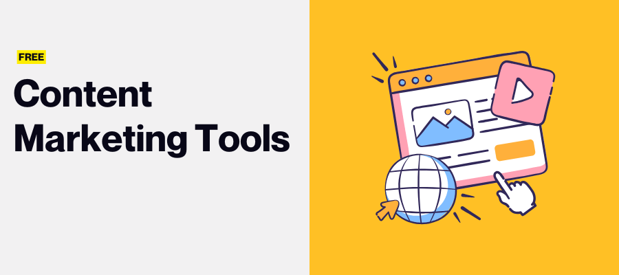 free Content Marketing Tools